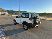 Usado Nissan Terrano Comfort 125 CV (91 kW) 2002 Blanco SUV
