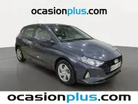 Begagnad Hyundai i20 100 HK (73 kW) 2022 Grå Sedan