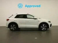 Usado VW T-Roc R-line 150 CV (110 kW) 2022 Blanco SUV