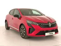 Usado Renault Clio V Techno 90 CV (66 kW) 2023 Rojo Berlina