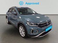 Usado VW T-Roc Life 150 CV (110 kW) 2025 Azul SUV
