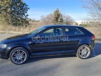 Usado Audi A3 Ambition 105 CV (77 kW) 2006 Negro Berlina