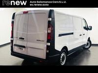 Nuevo Renault Trafic 150 CV (110 kW) 2025 Blanco Monovolumen