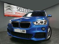Usado BMW X1 140 HP (102 kW) 2018 Azul SUV
