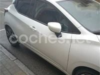 Usado Nissan Micra Tekna 90 CV (66 kW) 2017 Blanco Utilitario