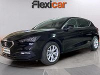 Usado Seat Leon FR 150 CV (110 kW) 2025 Negro Berlina
