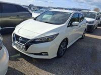 Brugt Nissan Leaf Acenta 109 kW (149 HK) 2021 Hvid Hatchback