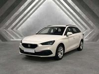 Usado Seat Leon ST Reference 116 HP (85 kW) 2021 Branco Carrinha