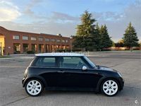 Usado Mini Cooper 115 CV (84 kW) 2003 Negro Utilitario