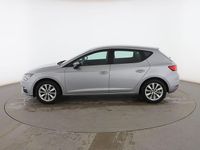 Usado Seat Leon Style 110 CV (80 kW) 2018 Gris Berlina