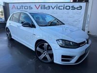 Usado VW Golf VII R 300 CV (220 kW) 2015 Blanco Berlina