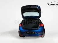 Usado Seat Leon Ecomotive 105 CV (77 kW) 2008 Azul Utilitario