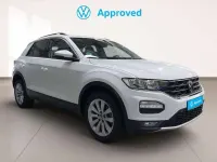 Usado VW T-Roc Advance 150 CV (110 kW) 2022 Blanco SUV