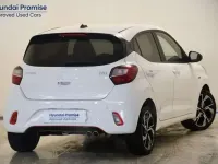 Używany Hyundai i10 N Line 79 KM (58 kW) 2025 Biały Hatchback