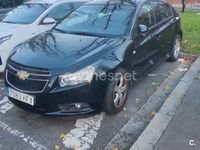 Usado Chevrolet Cruze LT 124 CV (91 kW) 2011 Negro Berlina