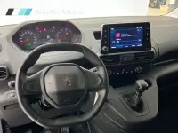 Usado Peugeot Partner 98 CV (72 kW) 2022 Blanco Monovolumen