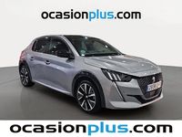 Usado Peugeot 208 GT-line 102 CV (75 kW) 2021 Gris Utilitario