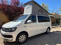 Usado VW California Beach 150 CV (110 kW) 2019 Blanco Van
