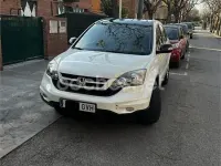 Usado Honda CR-V Elegance 150 CV (110 kW) 2010 Blanco SUV