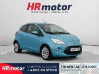 Usado Ford Ka Titanium 69 CV (50 kW) 2010 Azul Utilitario