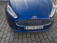 Usado Ford Fiesta Trend 82 HP (60 kW) 2017 Azul Sedan