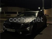 Usado Mercedes CLS350 258 CV (189 kW) 2016 Gris / plata Berlina