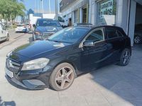 Usado Mercedes A180 Urban 109 CV (80 kW) 2013 Negro Utilitario