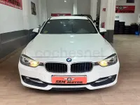 Usado BMW 318 143 CV (105 kW) 2014 Blanco Familiar