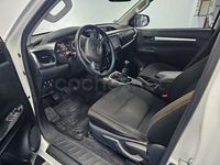 Usado Toyota HiLux 204 CV (150 kW) 2021 Blanco Pickup/Camioneta