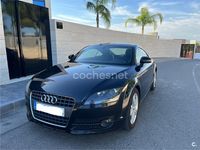 Usado Audi TT 160 CV (117 kW) 2009 Negro Coupe