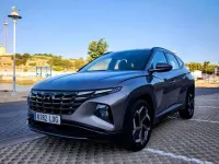 Usado Hyundai Tucson 230 CV (169 kW) 2022 Gris SUV