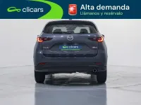 Usado Mazda CX-5 150 CV (110 kW) 2022 Gris SUV