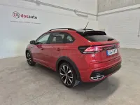 Usado VW Taigo R-line 110 CV (80 kW) 2023 Granate SUV