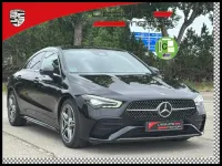 Usado Mercedes CLA200 150 CV (110 kW) 2024 Negro Berlina