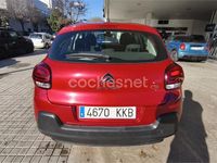 Usado Citroën C3 Feel 82 CV (60 kW) 2018 Rojo Berlina