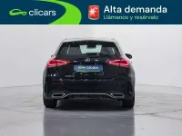 Usado Mercedes A180 116 CV (85 kW) 2019 Negro Utilitario
