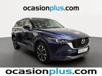 Usado Mazda CX-5 150 CV (110 kW) 2022 Azul SUV