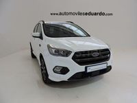 Usado Ford Kuga ST-Line 120 CV (88 kW) 2018 Blanco SUV