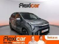 Usado Kia Picanto GT-Line 63 CV (46 kW) 2024 Gris Utilitario