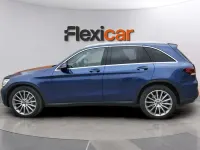 Usado Mercedes GLC200 163 CV (119 kW) 2021 Azul SUV