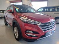 Usado Hyundai Tucson 115 CV (84 kW) 2016 Granate SUV