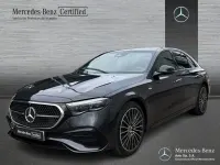 Usado Mercedes E300 313 CV (230 kW) 2025 Gris / plata Berlina