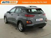 Usado Hyundai Kona 116 CV (85 kW) 2019 Gris SUV