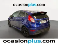Usado Ford Fiesta ST-Line 120 CV (88 kW) 2016 Azul Utilitario