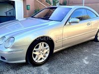 Usado Mercedes CL500 320 CV (235 kW) 1999 Gris / plata Coupe