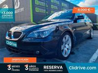 Usado BMW 530 235 CV (172 kW) 2003 Negro Berlina