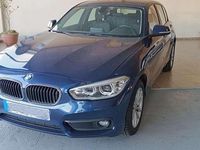 Brugt BMW 118 150 HK (110 kW) 2018 Blå Hatchback
