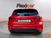 Usado Ford Focus ST-Line 125 CV (91 kW) 2022 Rojo Berlina