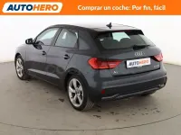 Usado Audi A1 Sportback Advanced Plus 110 CV (80 kW) 2024 Gris / plata Utilitario