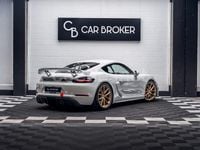 Usado Porsche 718 Cayman GT4 420 CV (308 kW) 2020 Blanco Coupe